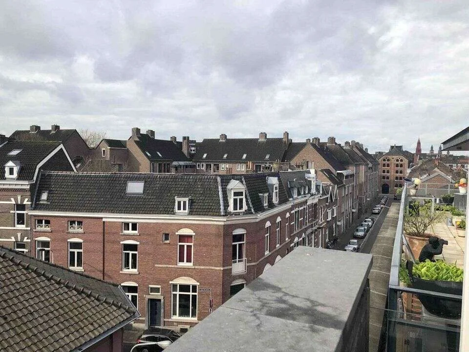 Foto van de Appartement gelegen aan de Wilhelminasingel in Maastricht