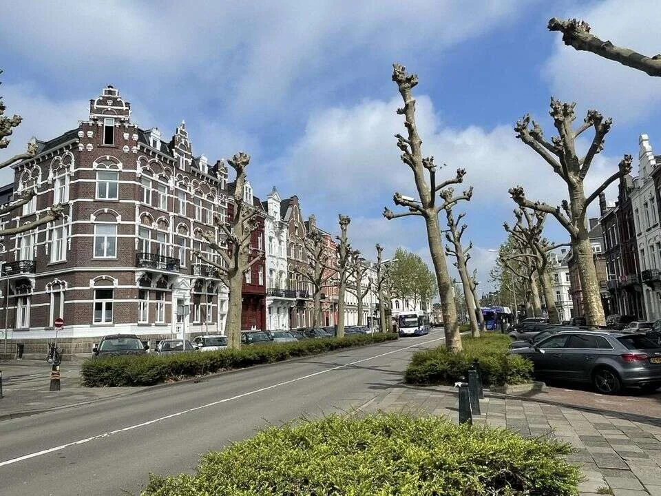 Foto van de Appartement gelegen aan de Wilhelminasingel in Maastricht