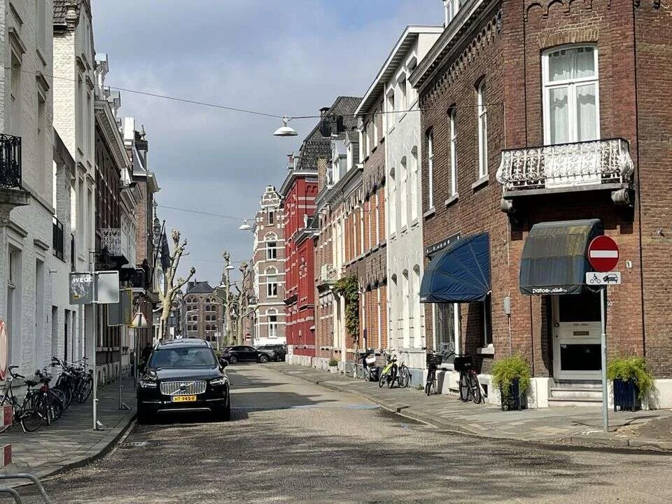 Foto van de Appartement gelegen aan de Wilhelminasingel in Maastricht