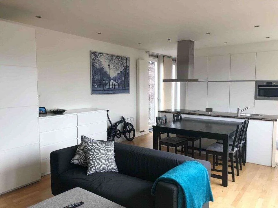 Foto van de Appartement gelegen aan de Wilhelminasingel in Maastricht