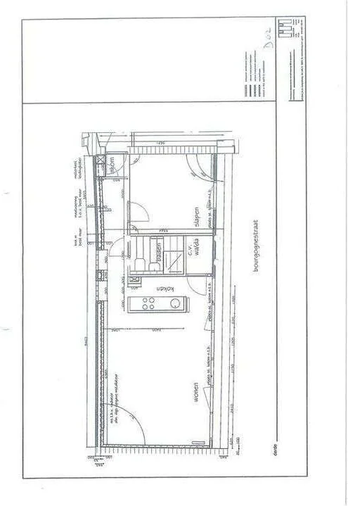 Foto van de Appartement gelegen aan de Wilhelminasingel in Maastricht