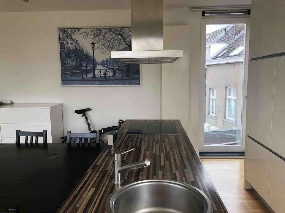 Foto van de Appartement gelegen aan de Wilhelminasingel in Maastricht