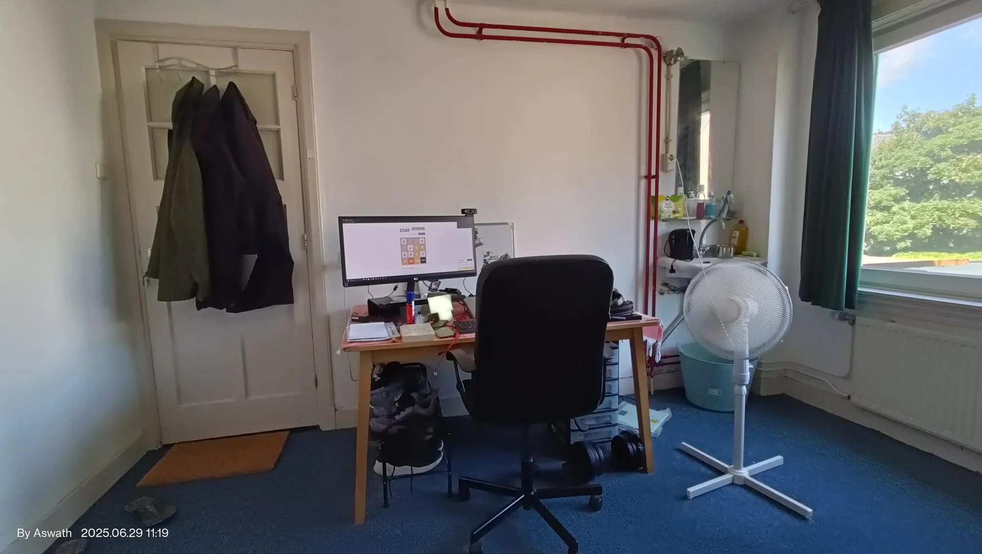 Foto van de Kamer gelegen aan de Statenlaan in Arnhem
