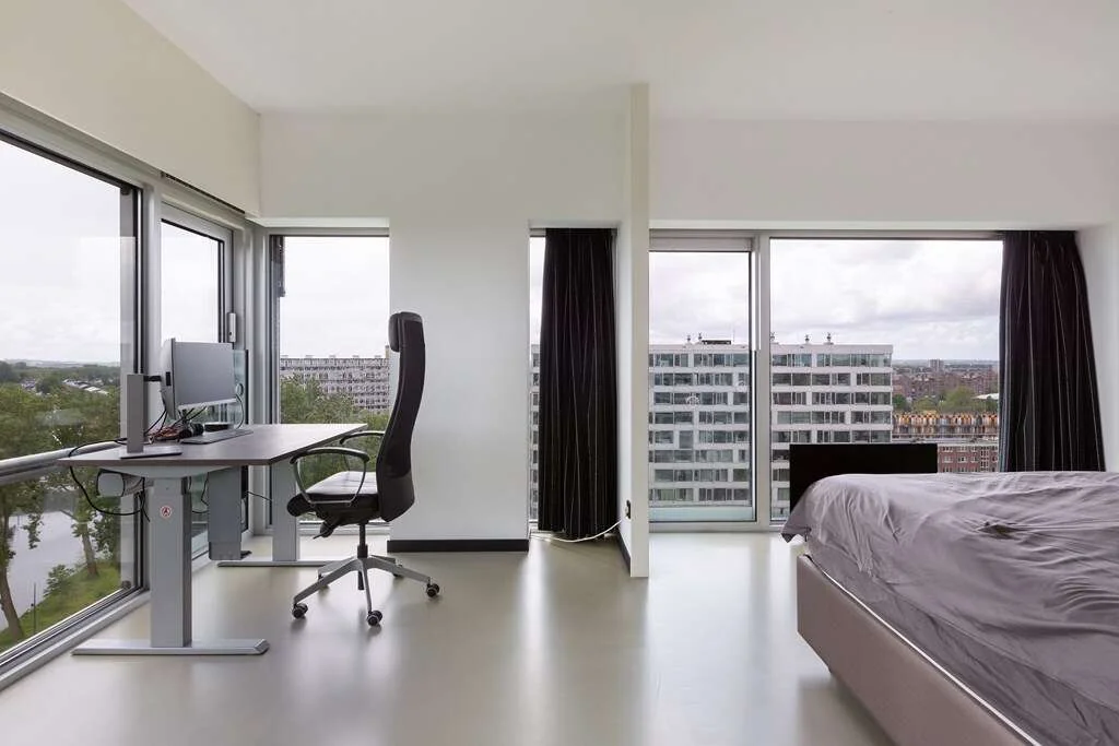 Foto van de Appartement gelegen aan de Jan van Zutphenstraat in Amsterdam