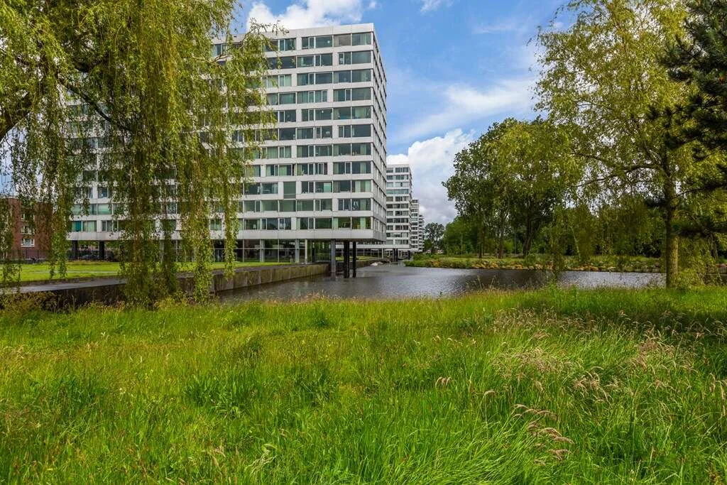 Foto van de Appartement gelegen aan de Jan van Zutphenstraat in Amsterdam