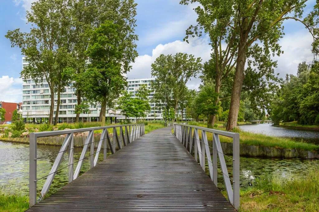Foto van de Appartement gelegen aan de Jan van Zutphenstraat in Amsterdam