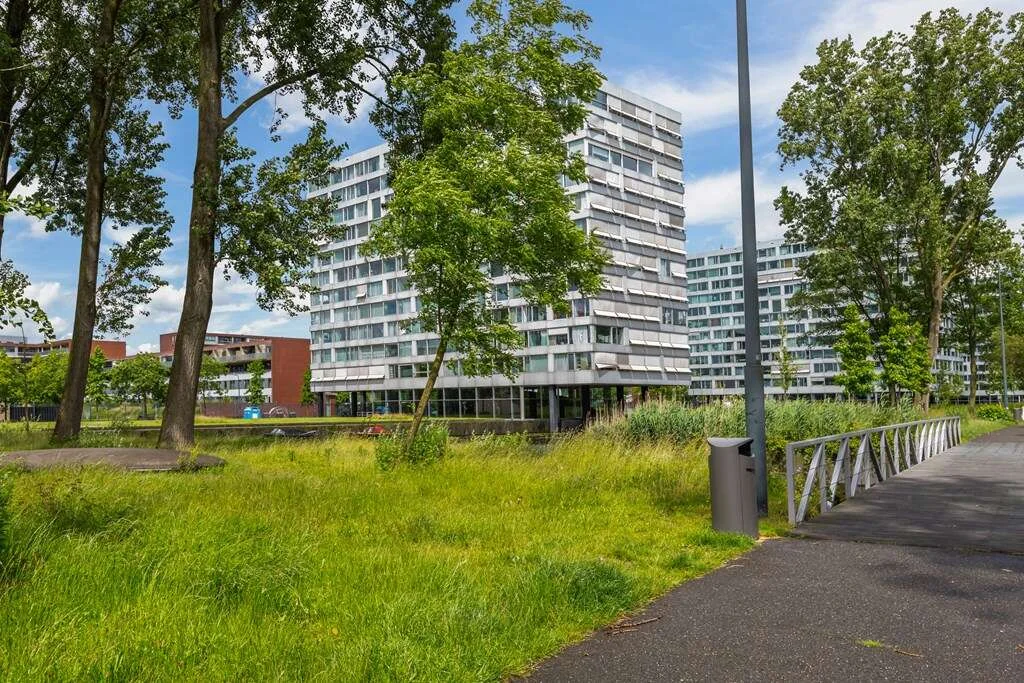 Foto van de Appartement gelegen aan de Jan van Zutphenstraat in Amsterdam