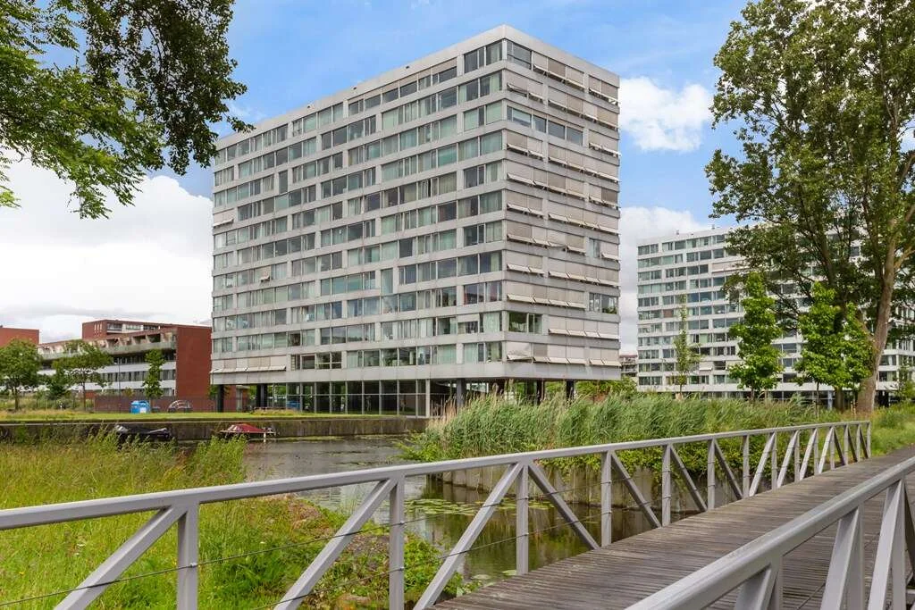 Foto van de Appartement gelegen aan de Jan van Zutphenstraat in Amsterdam