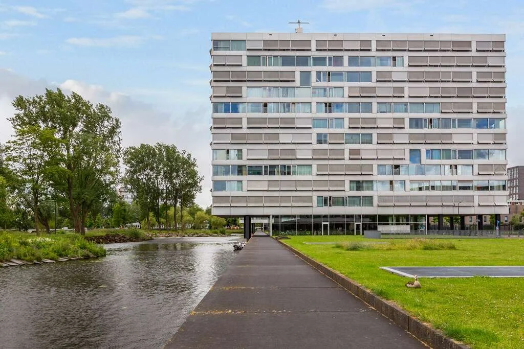 Foto van de Appartement gelegen aan de Jan van Zutphenstraat in Amsterdam