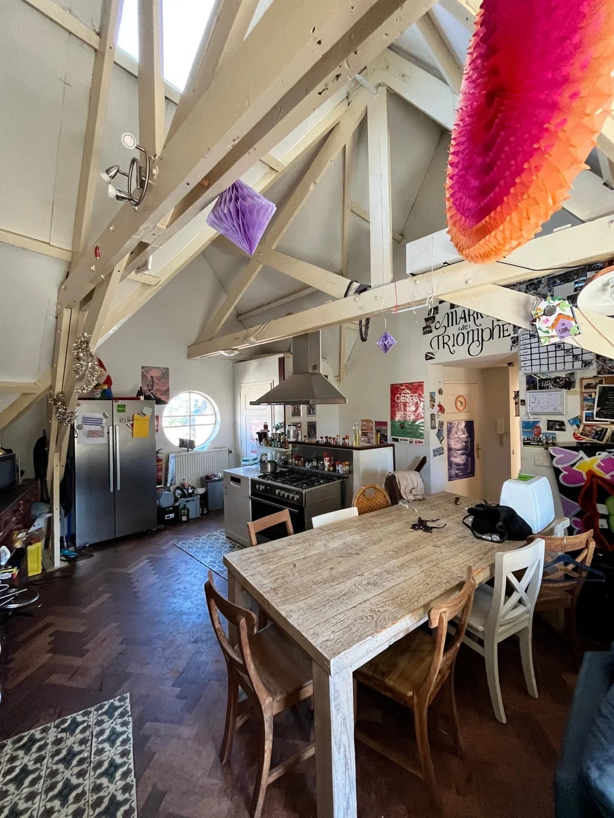 Foto van de Kamer gelegen aan de Markt in Wageningen