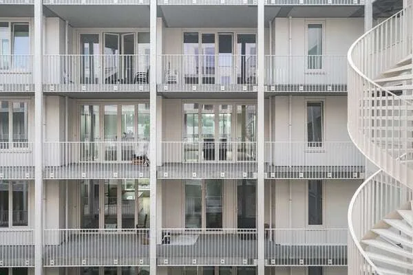 Foto van de Appartement gelegen aan de Fascinatio Boulevard in Capelle aan den IJssel