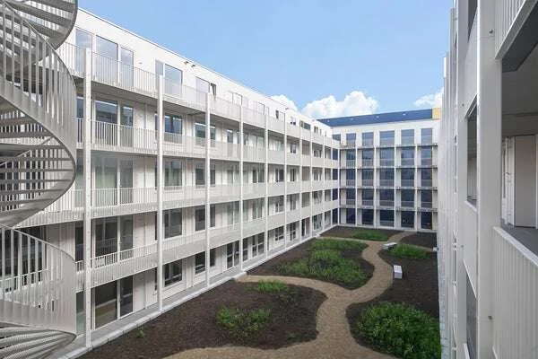 Foto van de Appartement gelegen aan de Fascinatio Boulevard in Capelle aan den IJssel