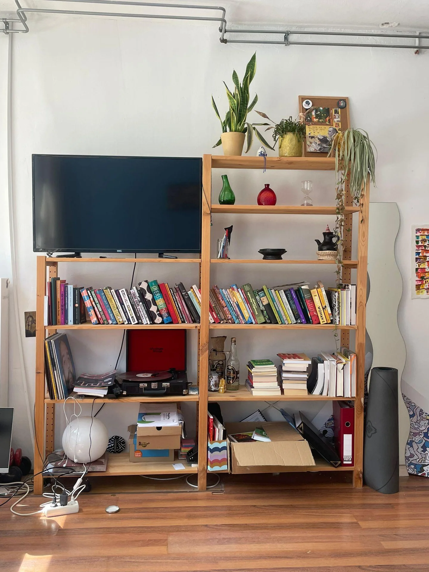 Foto van de Appartement gelegen aan de Albert Cuypstraat in Amsterdam