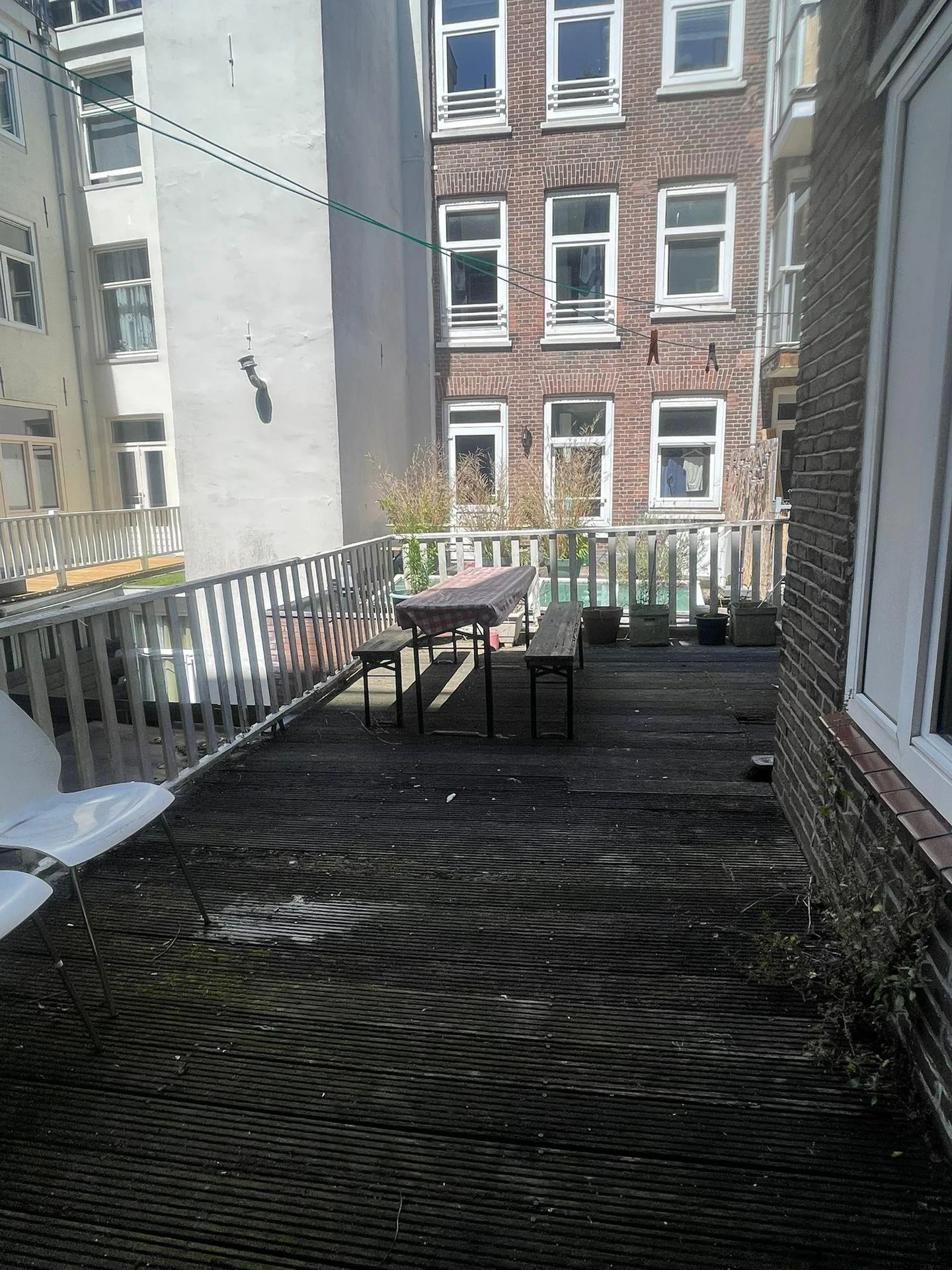 Foto van de Appartement gelegen aan de Albert Cuypstraat in Amsterdam