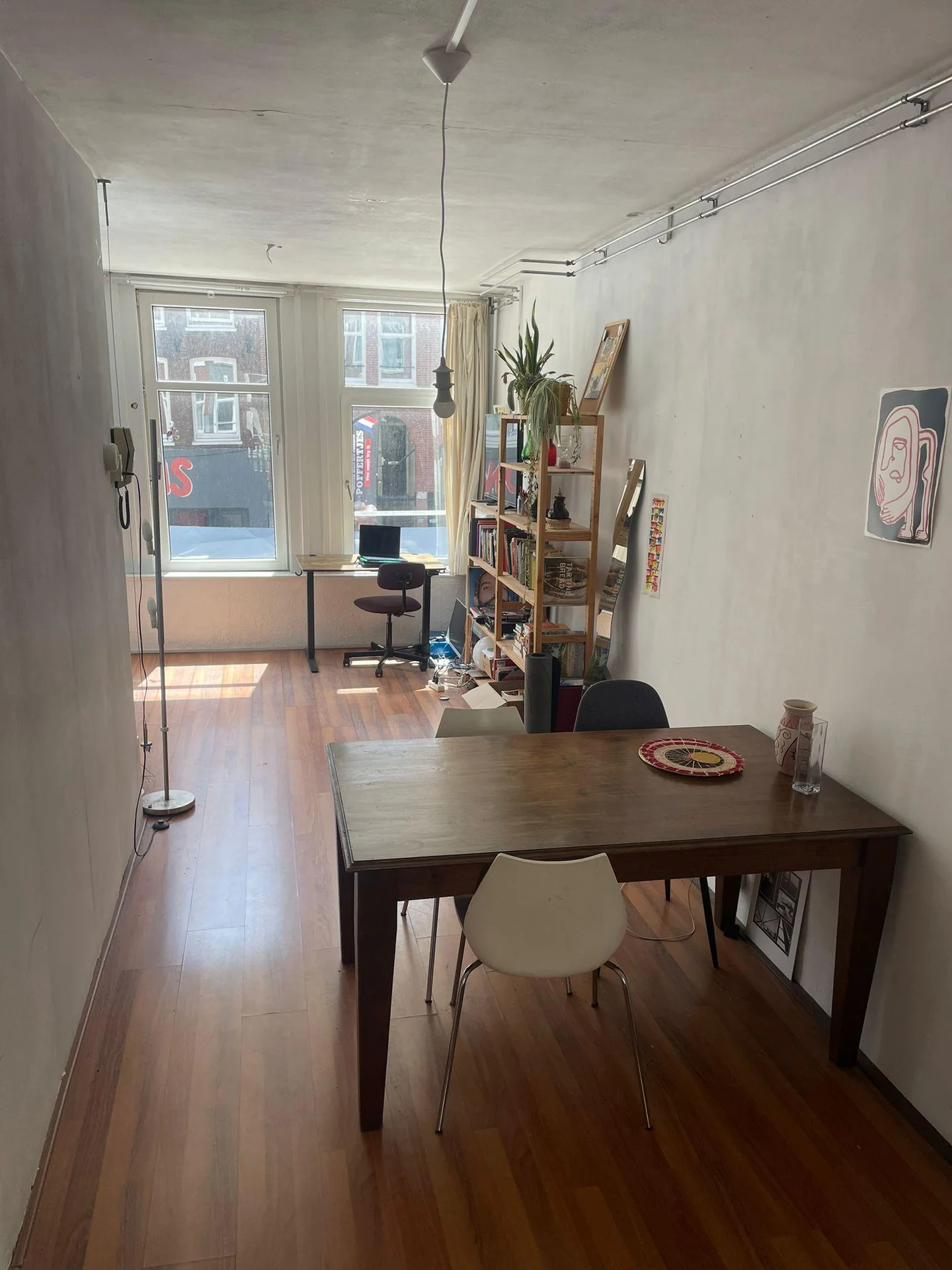 Foto van de Appartement gelegen aan de Albert Cuypstraat in Amsterdam