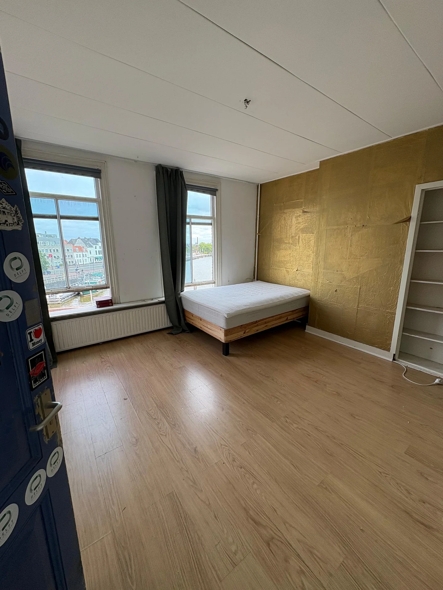 Foto van de Kamer gelegen aan de Hooikade in Delft