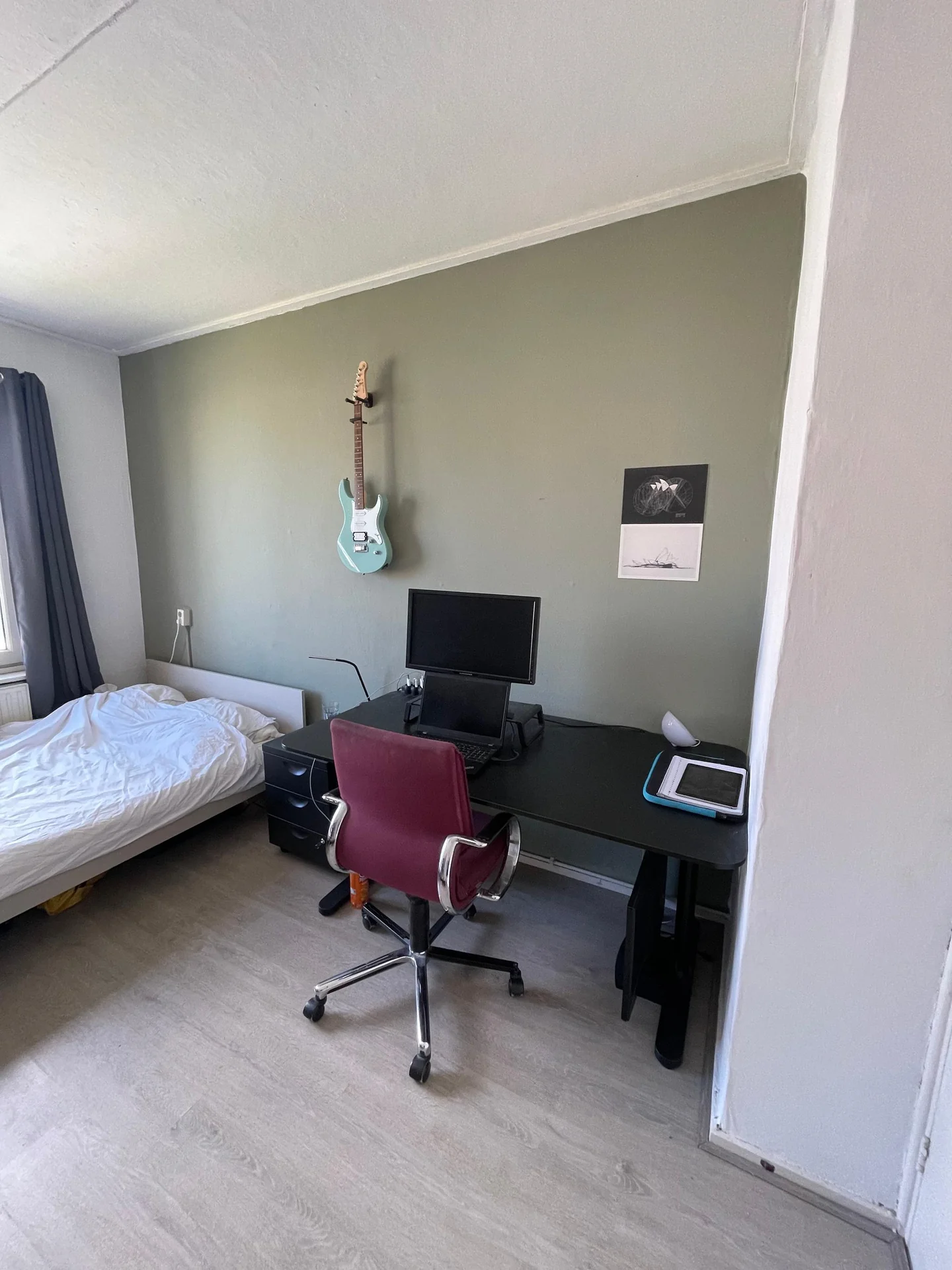 Foto van de Kamer gelegen aan de Ruischenborchstraat in Enschede