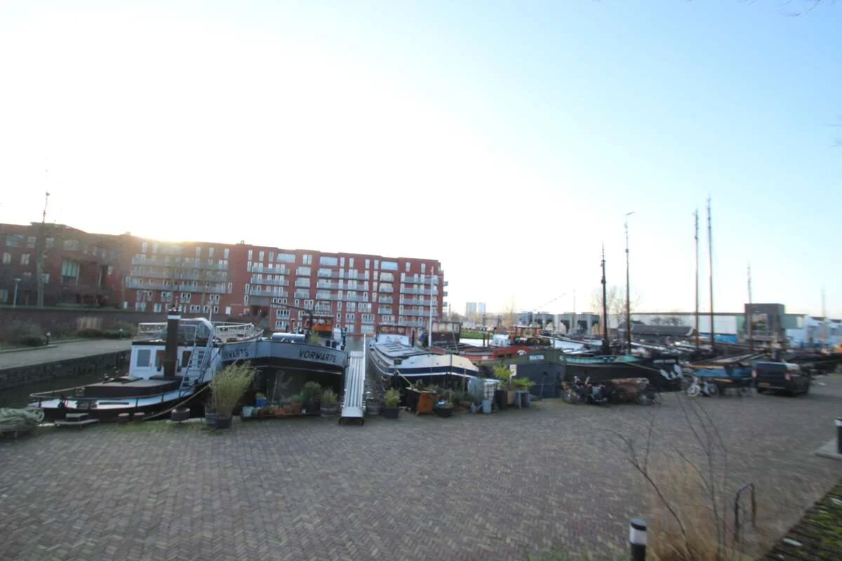 Foto van de Appartement gelegen aan de Veilinghavenkade in Utrecht