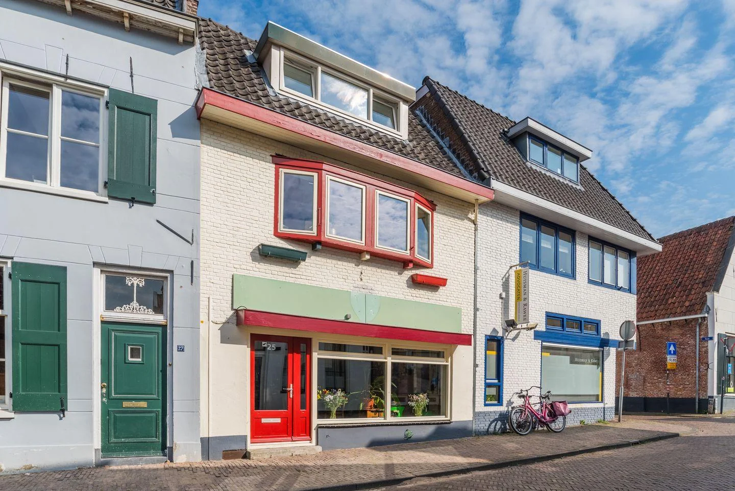 Foto van de Kamer gelegen aan de Bloemendalsestraat in Amersfoort