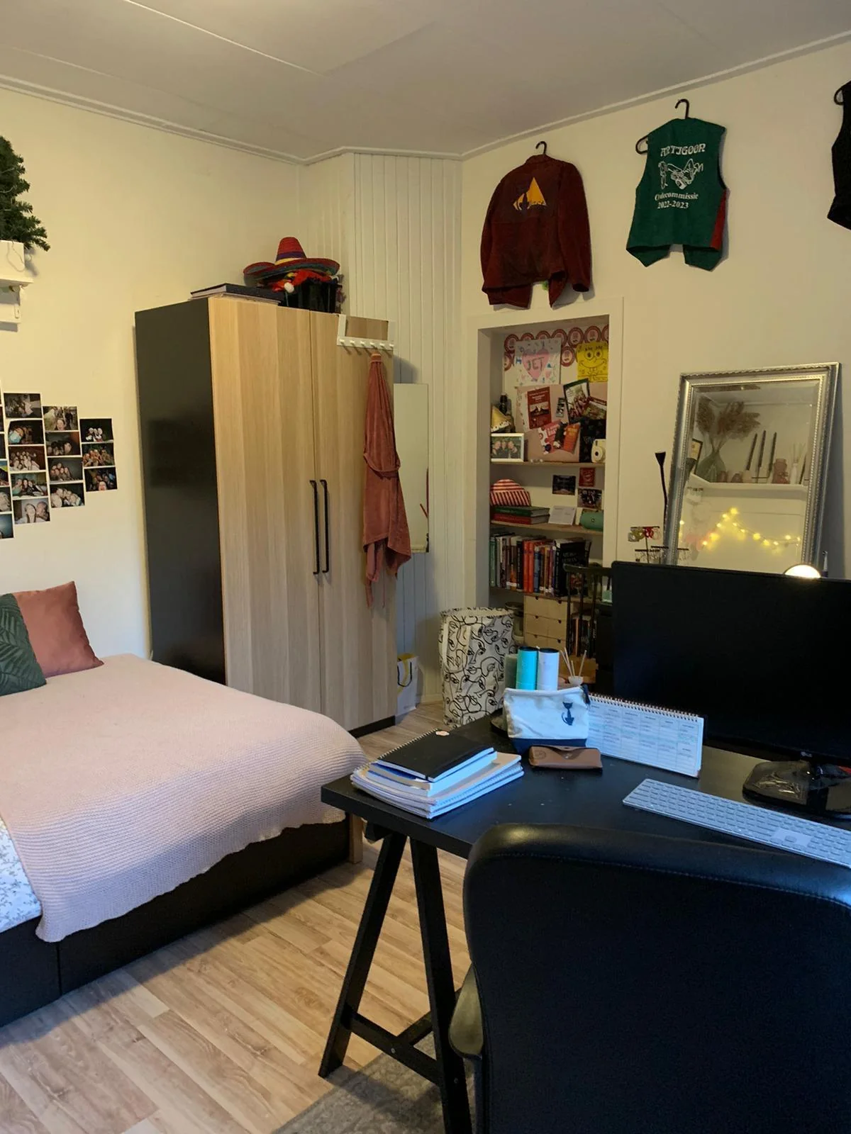 Foto van de Kamer gelegen aan de Van der Capellenstraat in Enschede