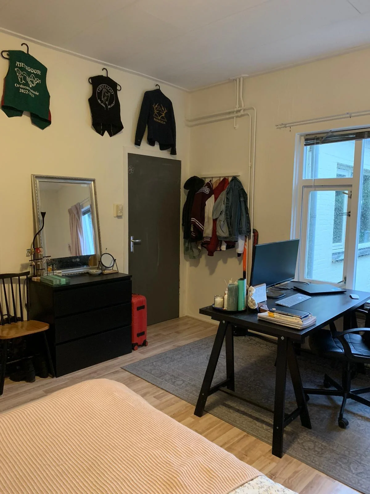 Foto van de Kamer gelegen aan de Van der Capellenstraat in Enschede