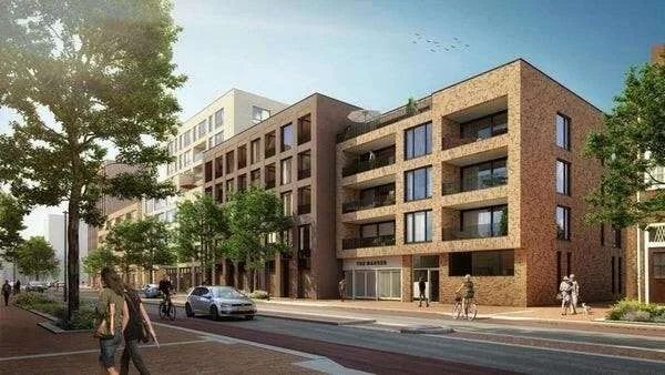Foto van de Appartement gelegen aan de Markendaalseweg in Breda
