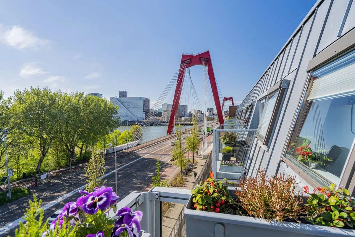 Foto van de Appartement gelegen aan de Prins Frederikplein in Rotterdam