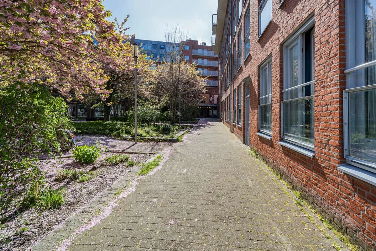 Foto van de Appartement gelegen aan de Prins Frederikplein in Rotterdam