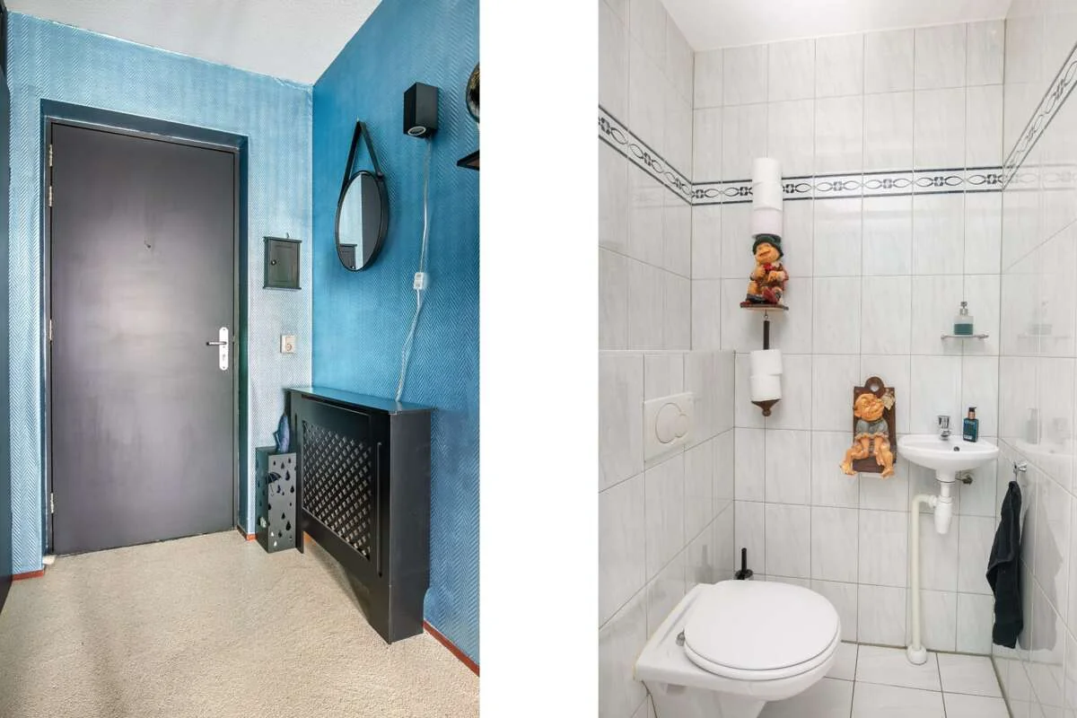 Foto van de Appartement gelegen aan de Prins Frederikplein in Rotterdam