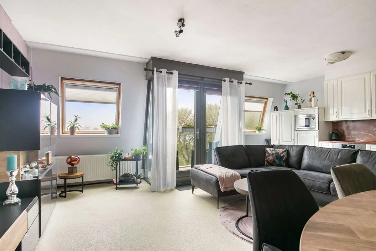 Foto van de Appartement gelegen aan de Prins Frederikplein in Rotterdam