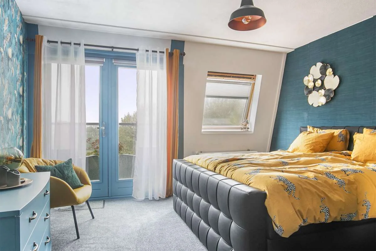 Foto van de Appartement gelegen aan de Prins Frederikplein in Rotterdam