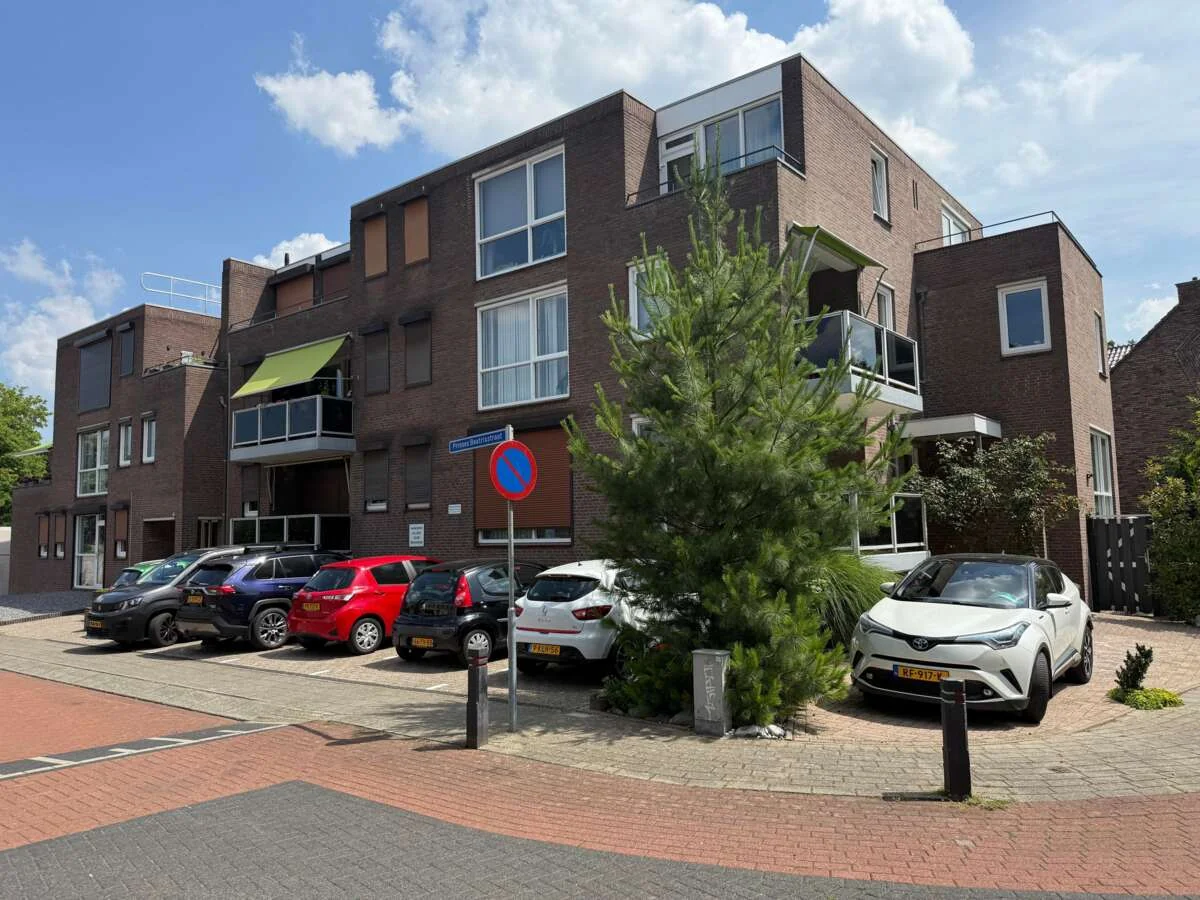 Foto van de Appartement gelegen aan de Prinses Beatrixstraat in Brunssum
