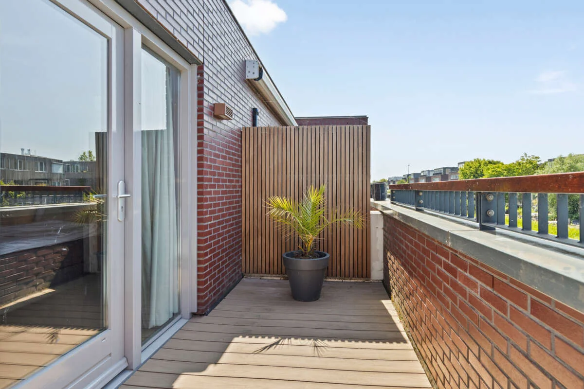 Foto van de Appartement gelegen aan de IJburglaan in Amsterdam