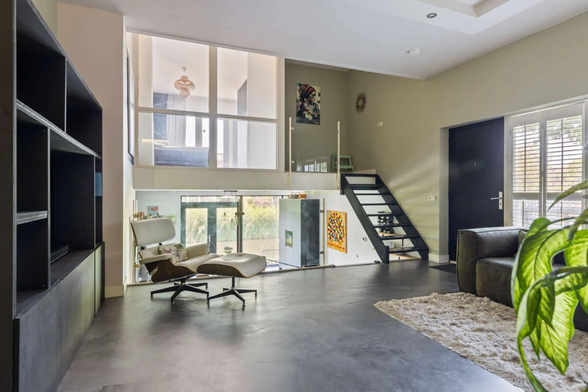 Foto van de Appartement gelegen aan de IJburglaan in Amsterdam