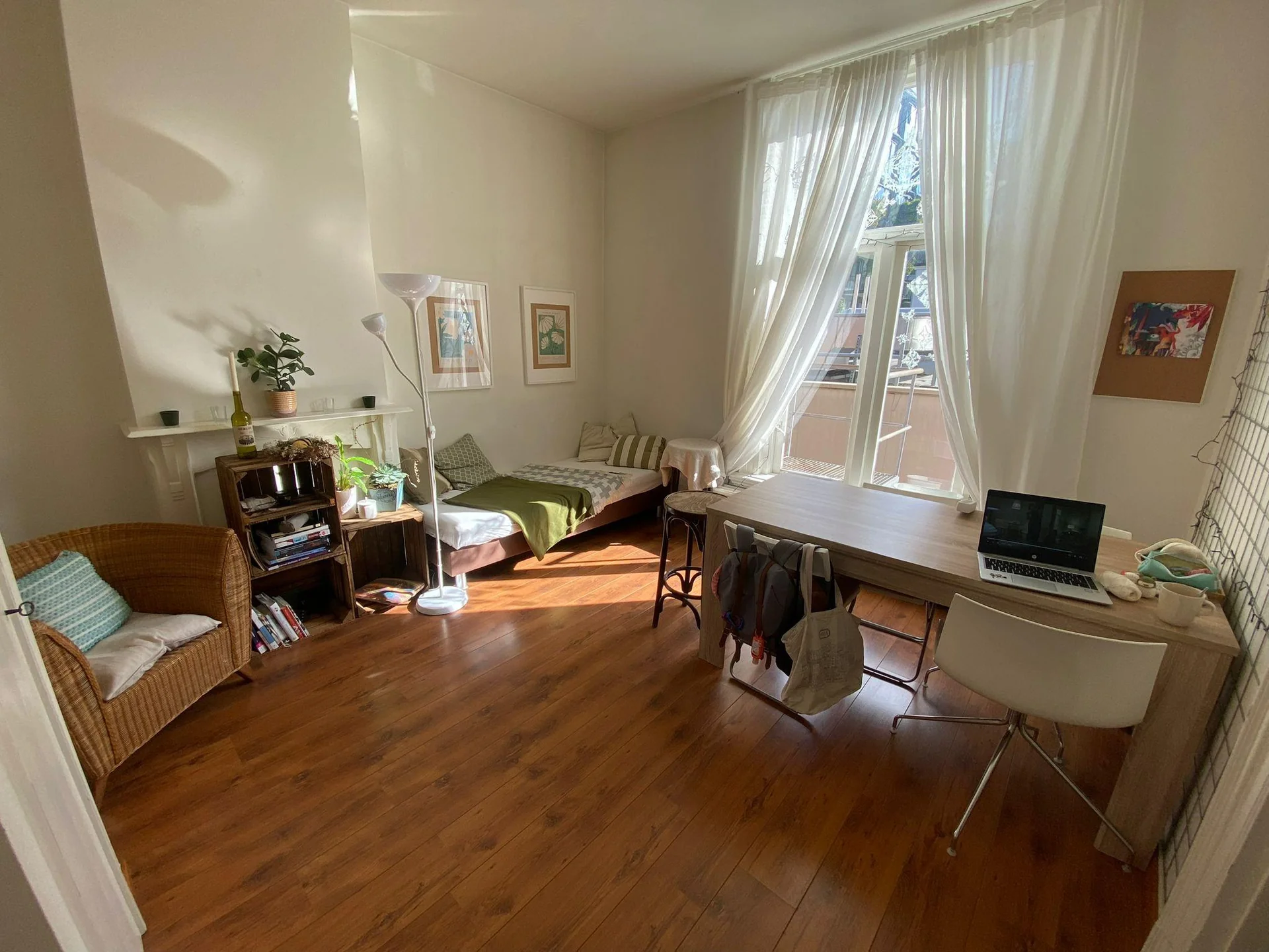 Foto van de Kamer gelegen aan de Oude Boteringestraat in Groningen