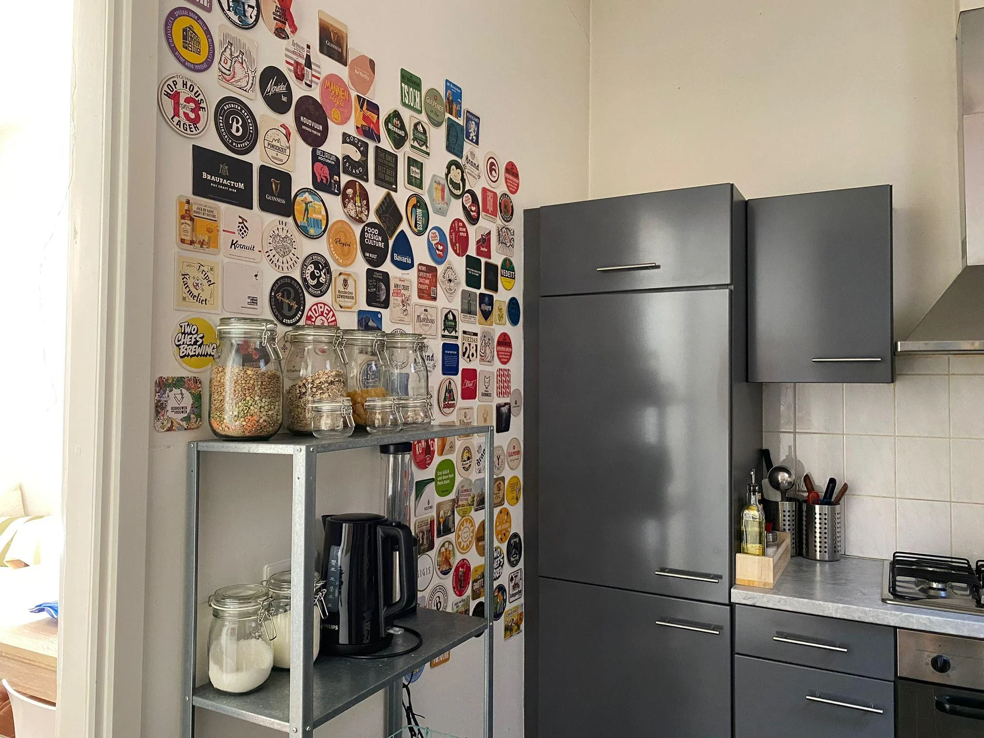 Foto van de Kamer gelegen aan de Oude Boteringestraat in Groningen