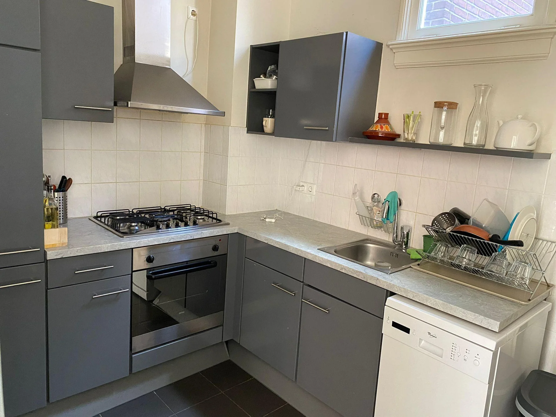 Foto van de Kamer gelegen aan de Oude Boteringestraat in Groningen