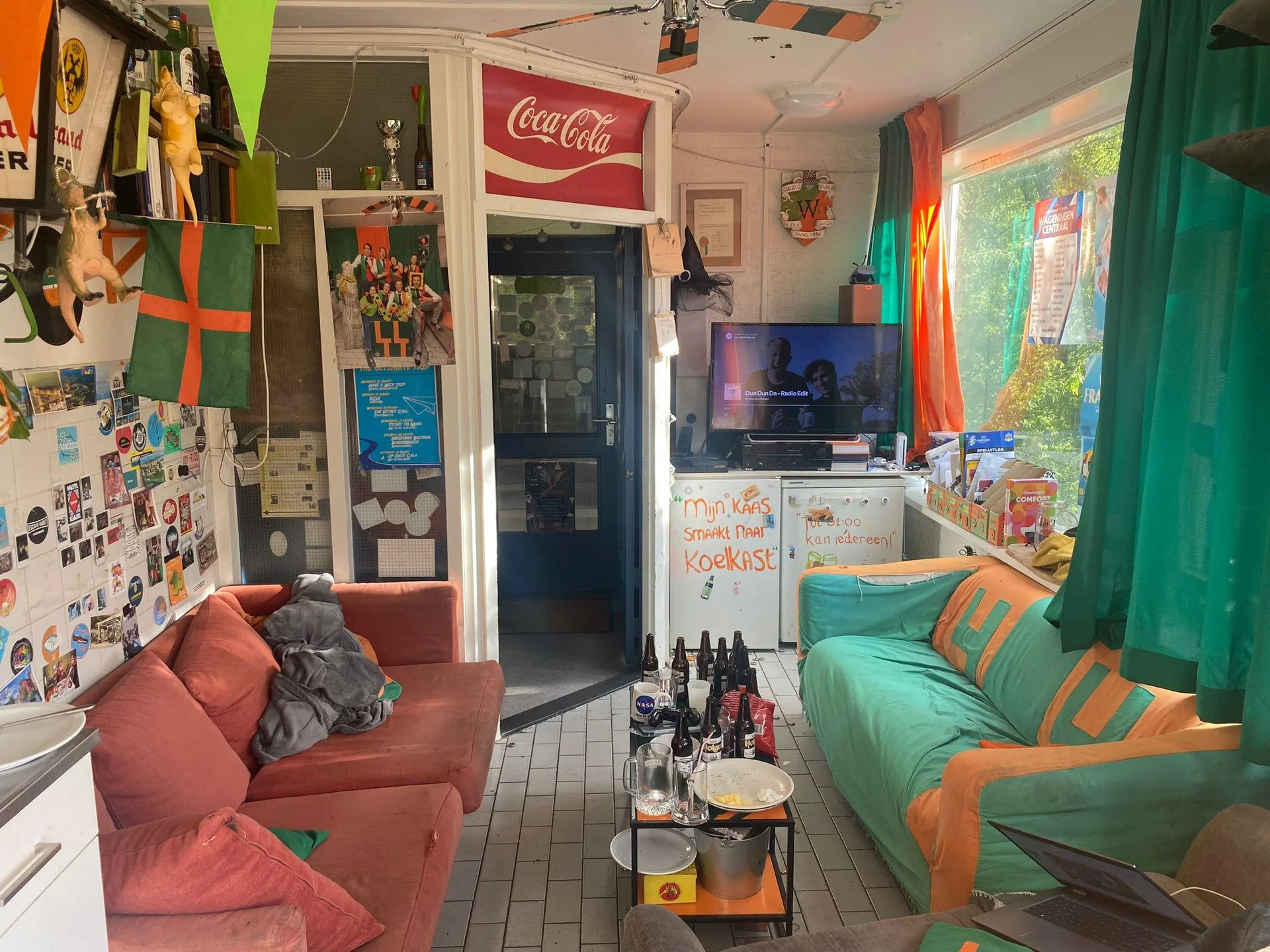 Foto van de Kamer gelegen aan de Walstraat in Wageningen