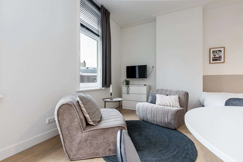 Foto van de Appartement gelegen aan de Kronenburgersingel in Nijmegen