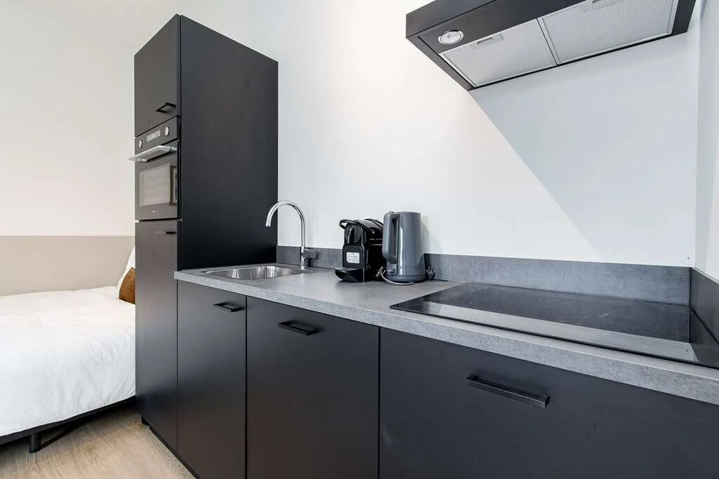Foto van de Appartement gelegen aan de Kronenburgersingel in Nijmegen
