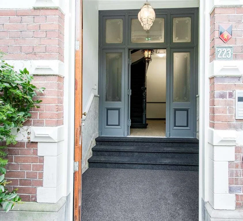 Foto van de Appartement gelegen aan de Kronenburgersingel in Nijmegen