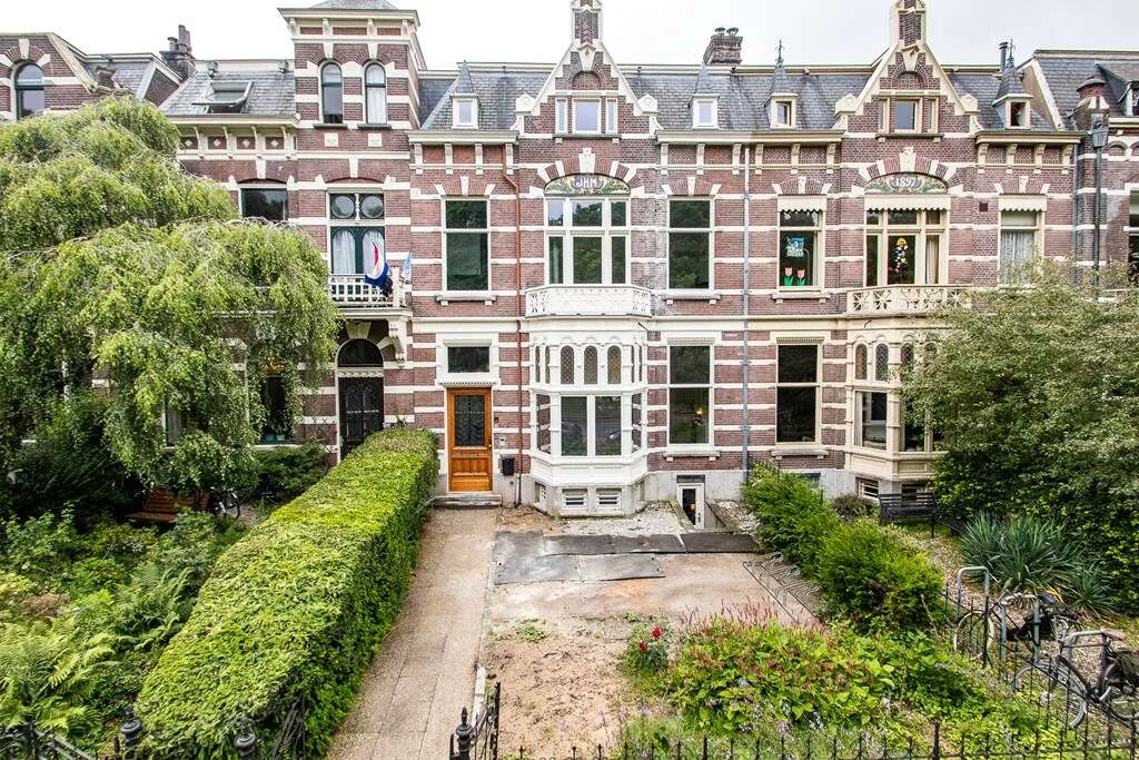 Foto van de Appartement gelegen aan de Kronenburgersingel in Nijmegen