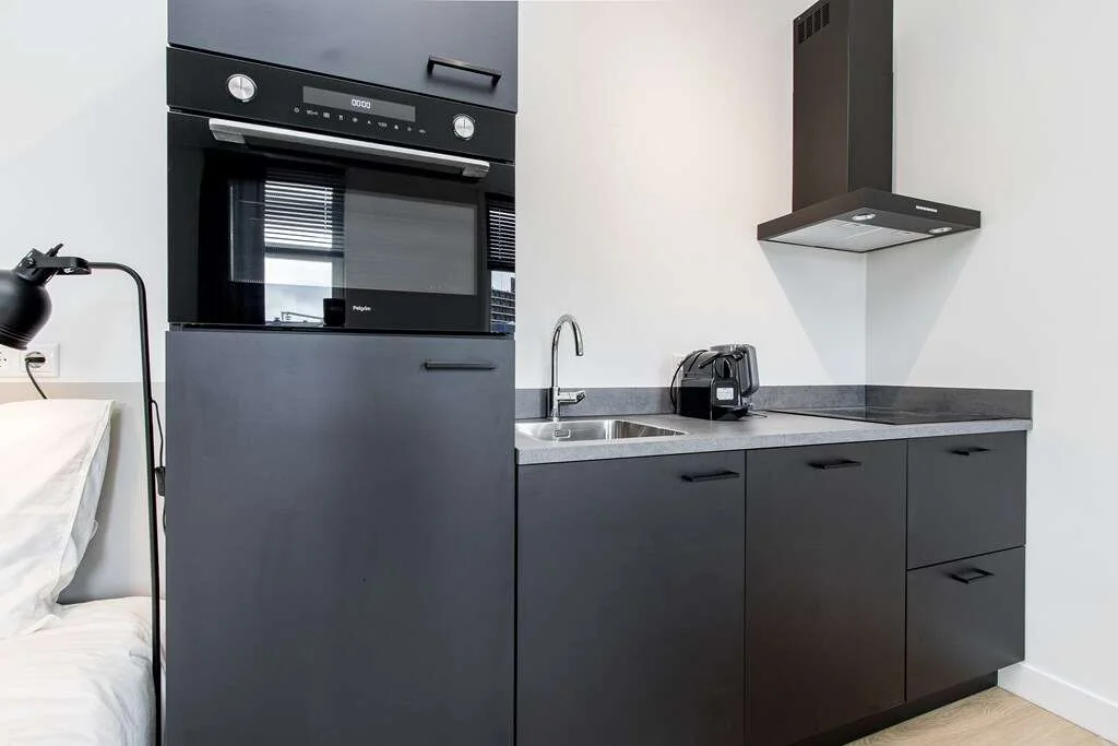 Foto van de Appartement gelegen aan de Kronenburgersingel in Nijmegen