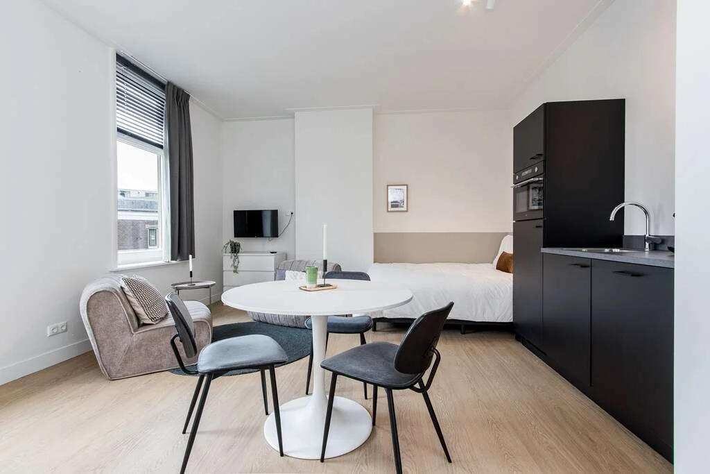 Foto van de Appartement gelegen aan de Kronenburgersingel in Nijmegen