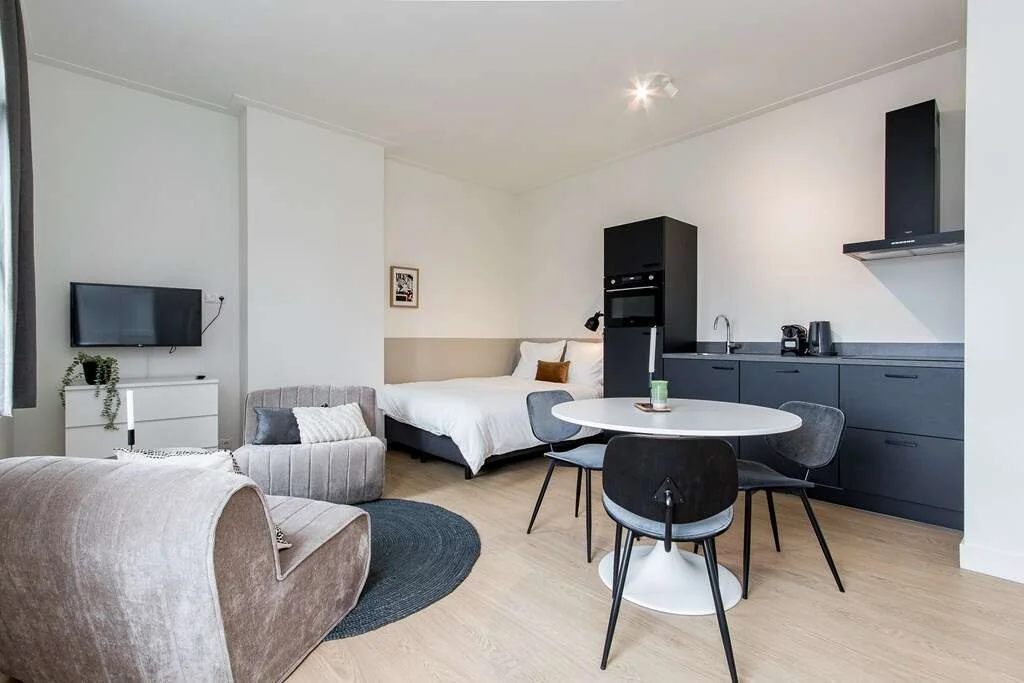 Foto van de Appartement gelegen aan de Kronenburgersingel in Nijmegen