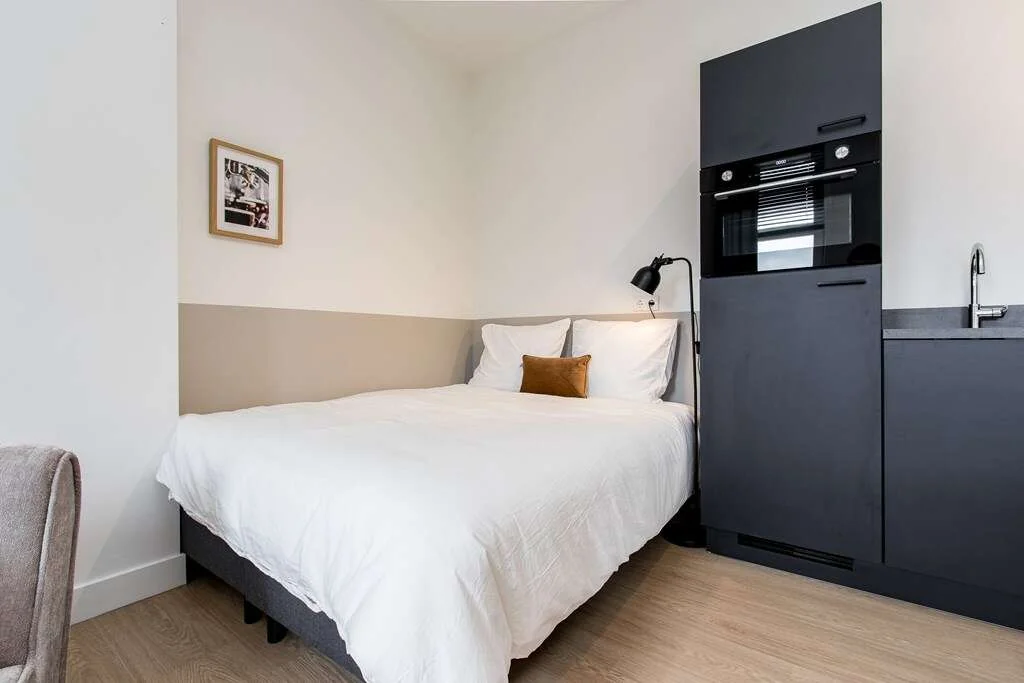 Foto van de Appartement gelegen aan de Kronenburgersingel in Nijmegen