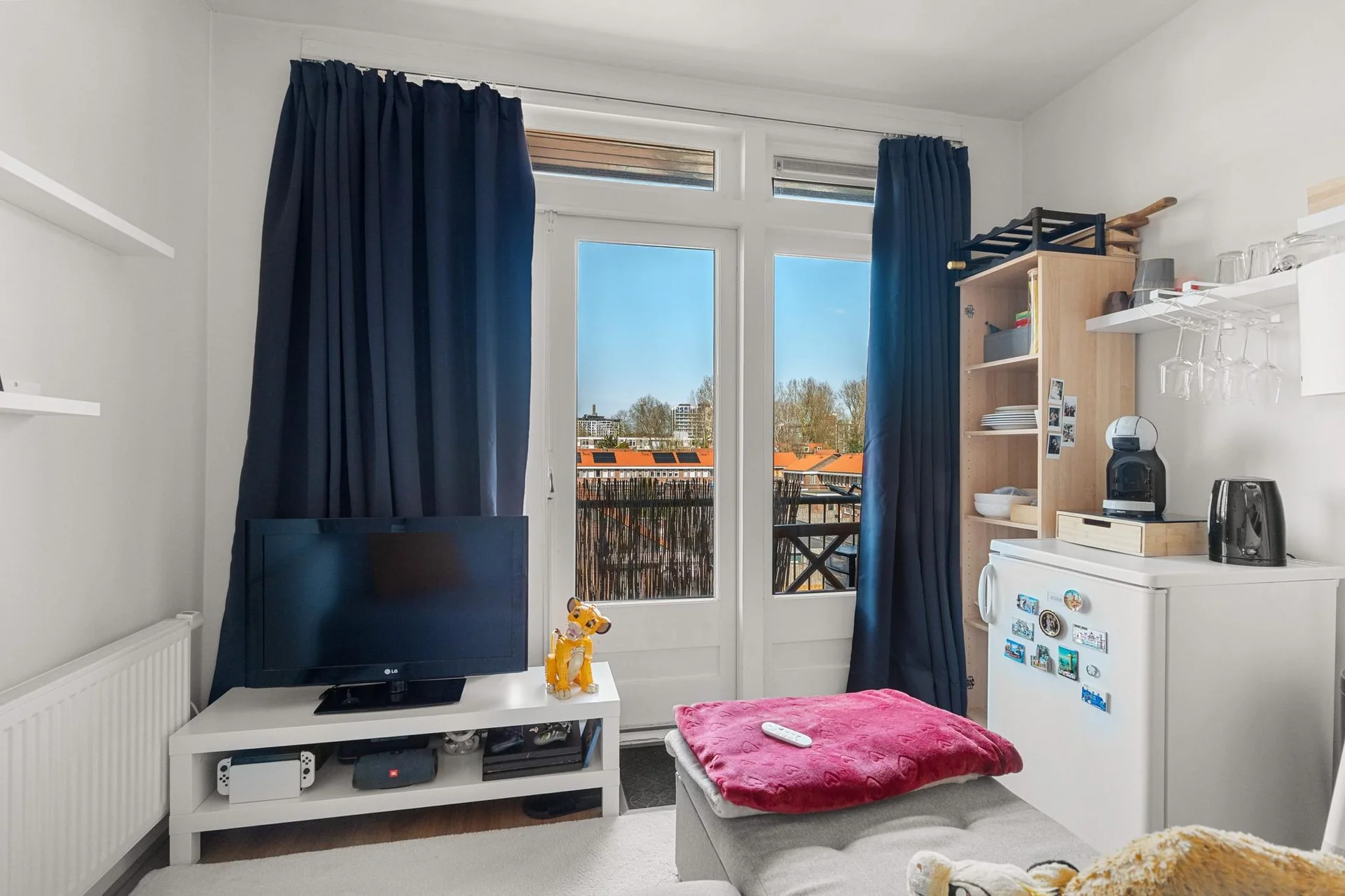 Foto van de Kamer gelegen aan de Johan de Wittlaan in Arnhem