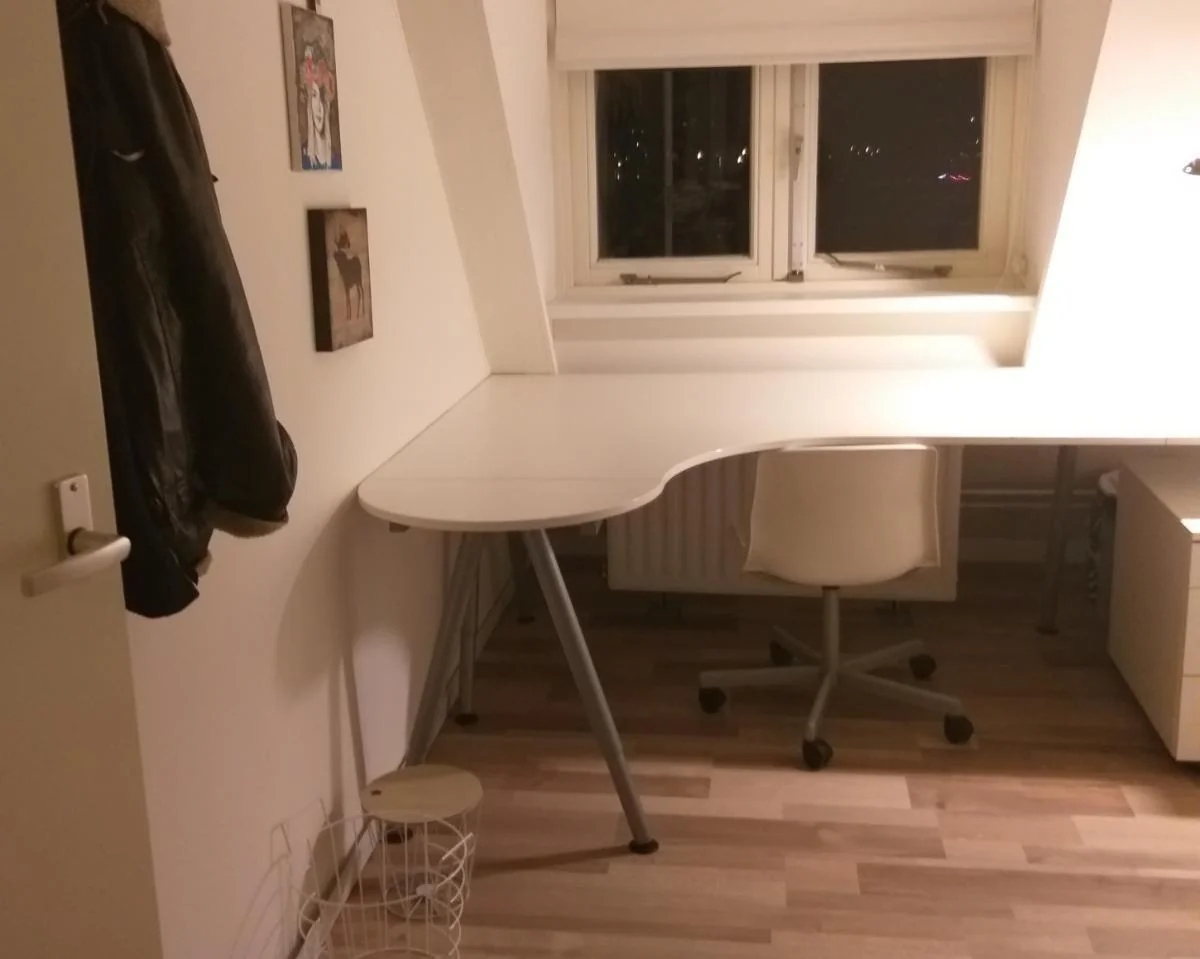 Foto van de Kamer gelegen aan de Molenkom in Arnhem
