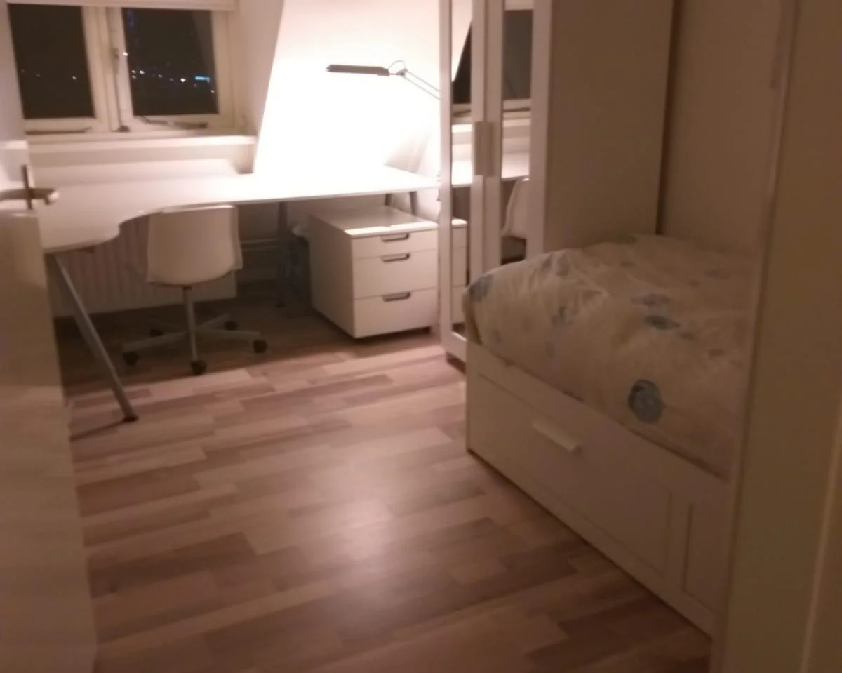 Foto van de Kamer gelegen aan de Molenkom in Arnhem
