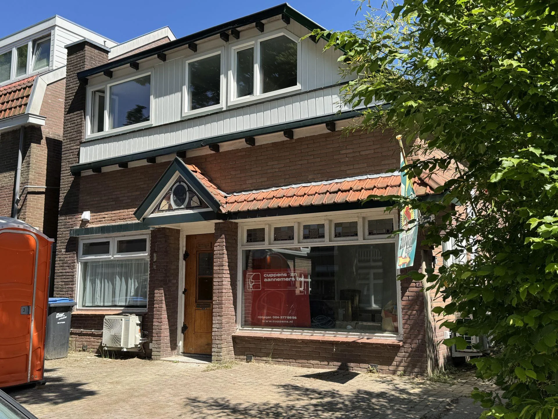 Foto van de Studio gelegen aan de Heyendaalseweg in Nijmegen